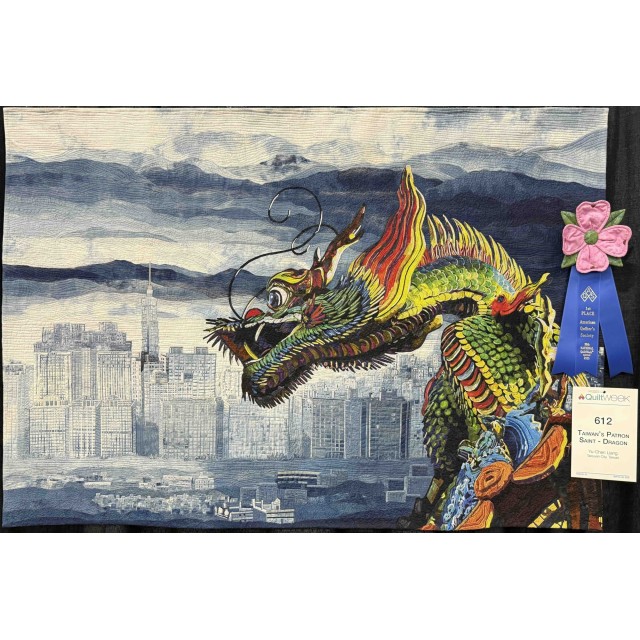 Taiwan's Patron Saint - Dragon