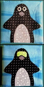 Penguin Needle Holder