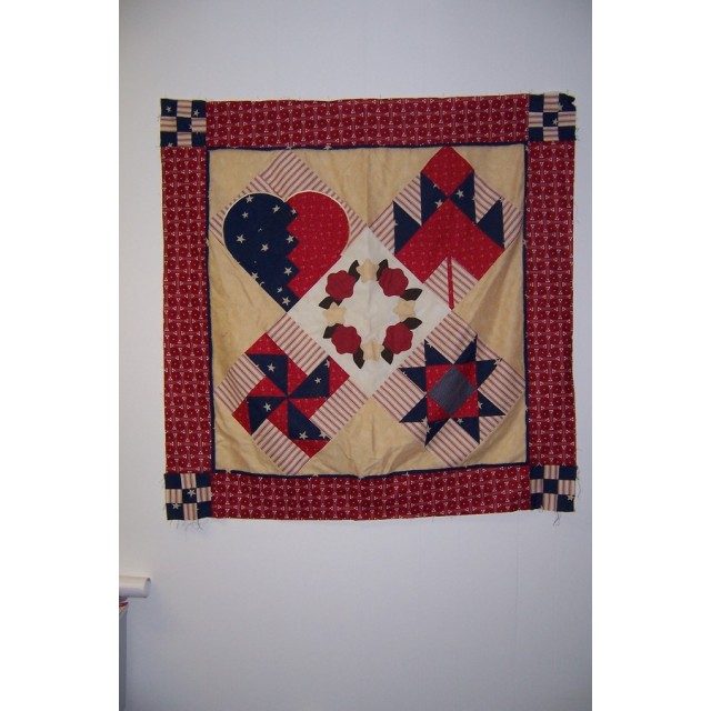 My Ugly Quilt