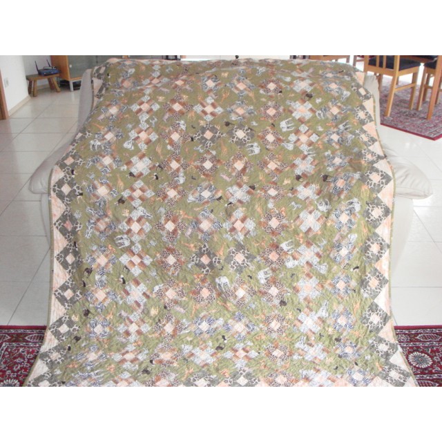 Animal Safari Quilt