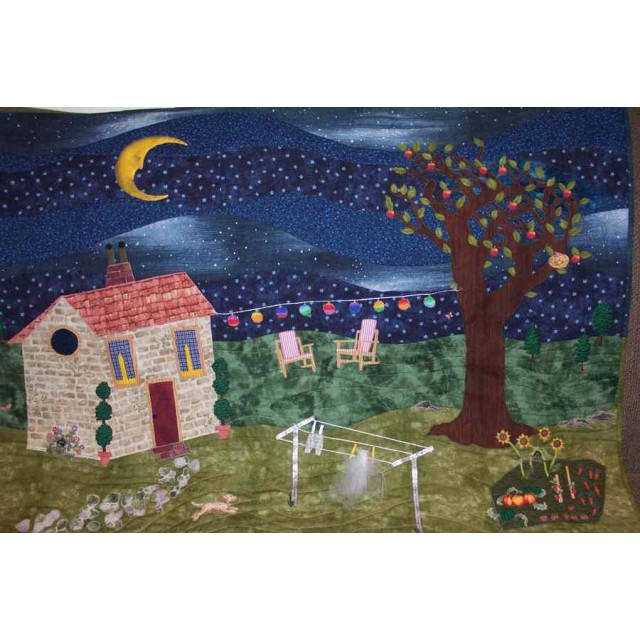 Ghost in the Graveyard