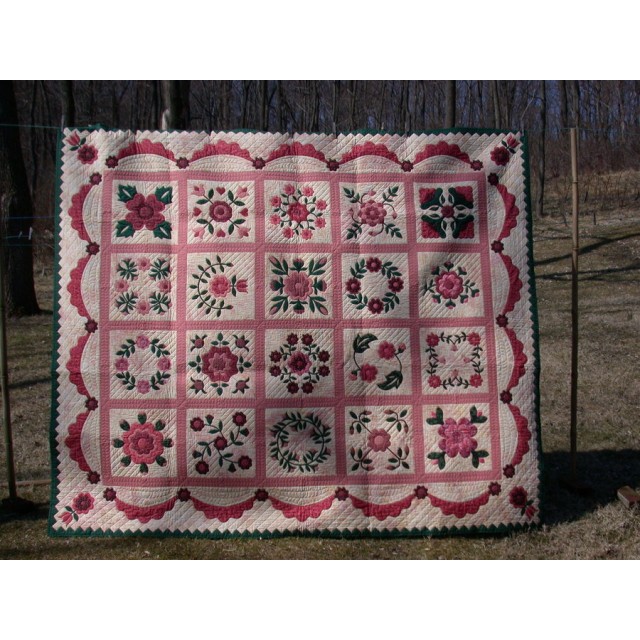 The Bubblegum Quilt
