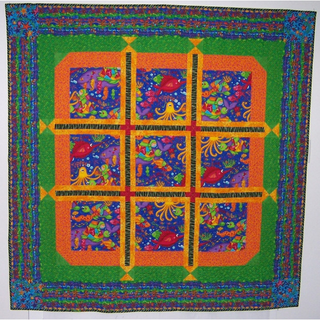 Under the Sea is the Best Place to Be