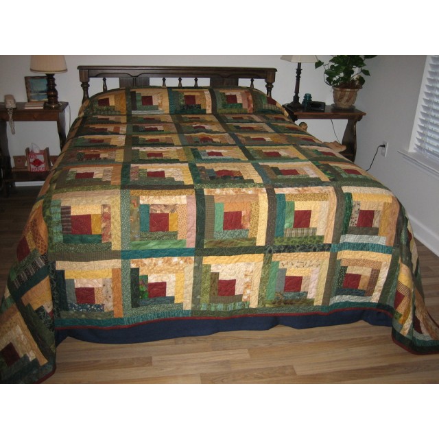 Log Cabin monster