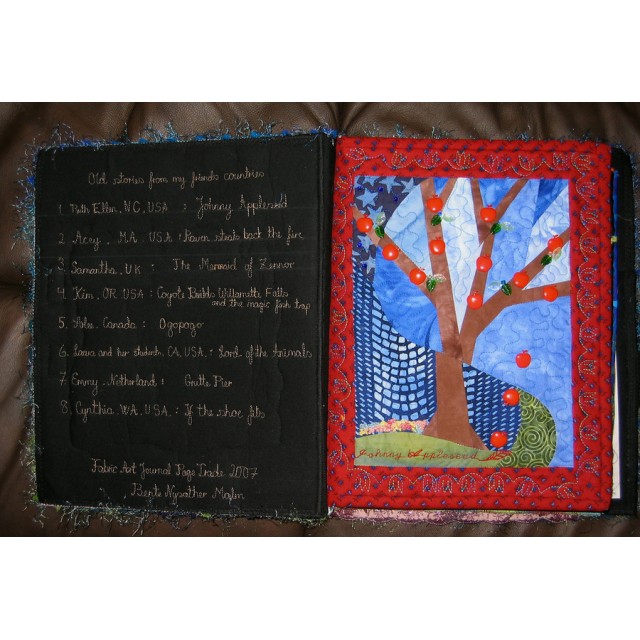 Johnny Appleseed Journal Page