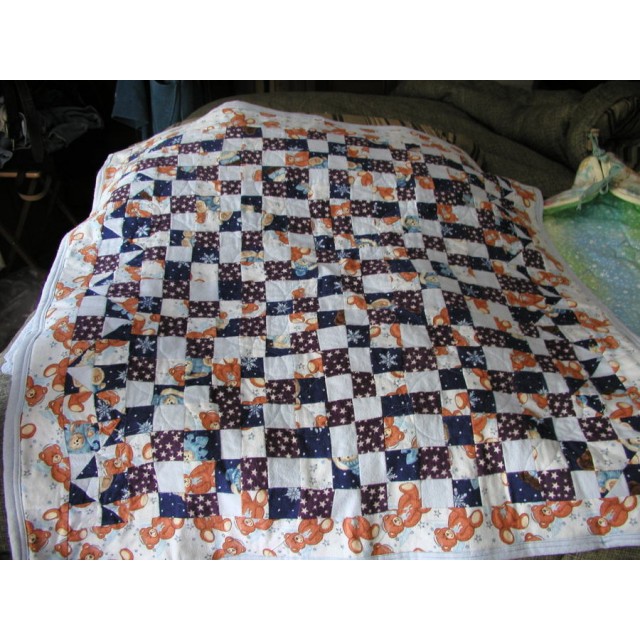 Quilt for Kendra's Baby