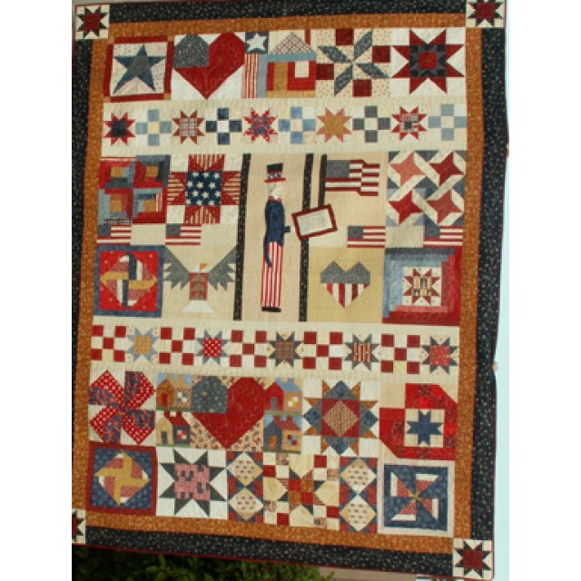 Uncle Sam Quilt