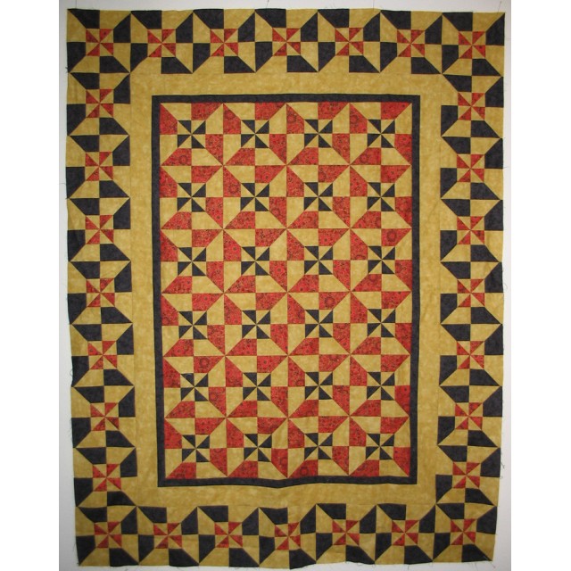 Double Pinwheel