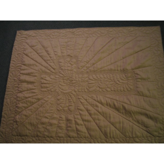 Family baptism quilt