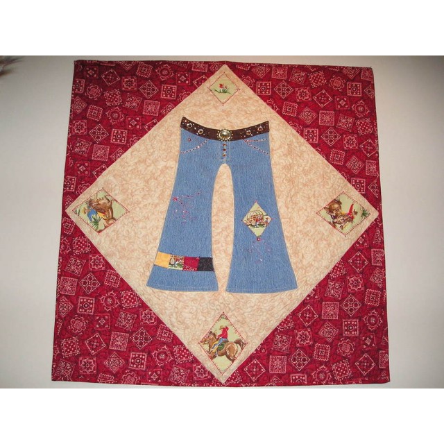 A Cowgirls Denim and Diamonds