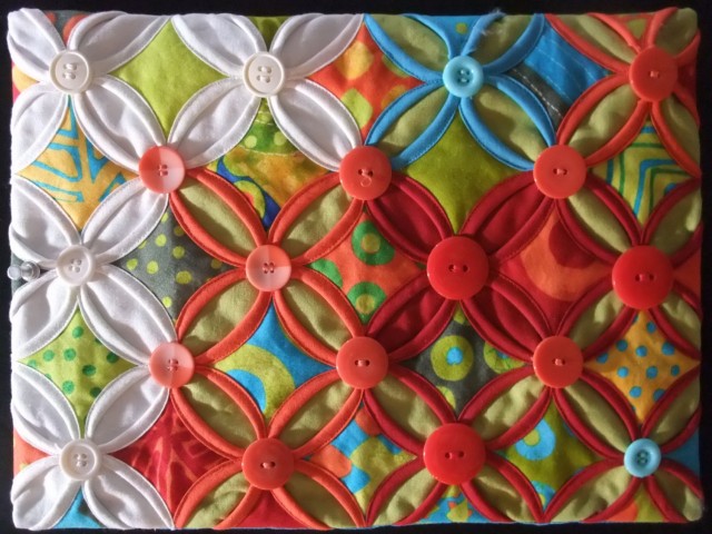 Mini Cathedral Window