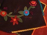 Fall Table Runner-Applique