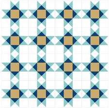 Quilt Size - Straight Set Blocks