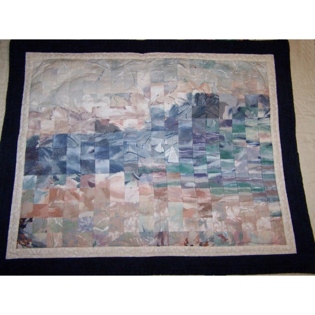 Sailboats in the Bay