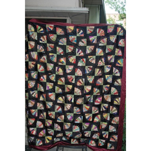 Charlott's Grandmother's Quilt Number 1