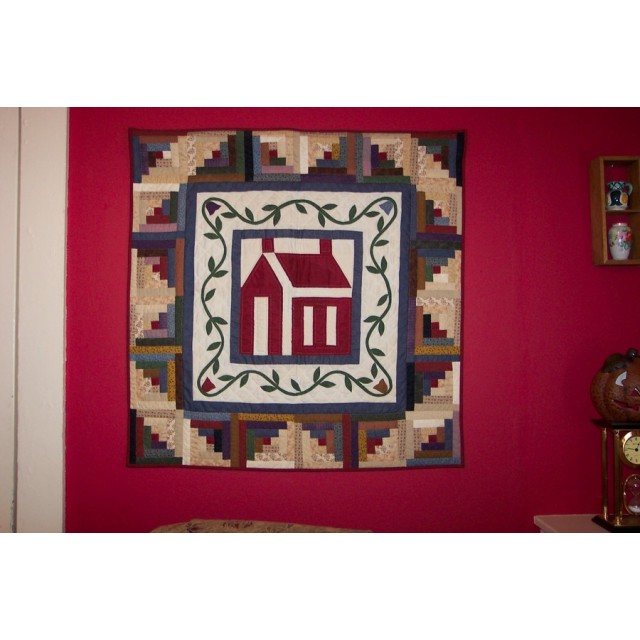 Schoolhouse Wallhanging