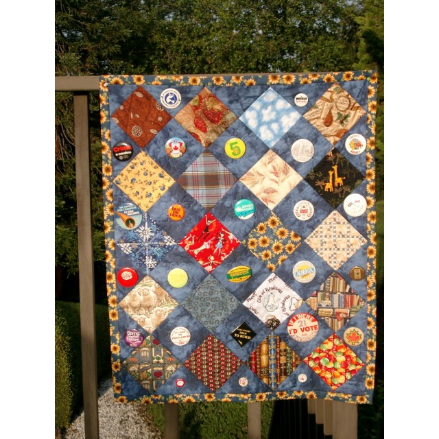 Esther's Story Quilt
