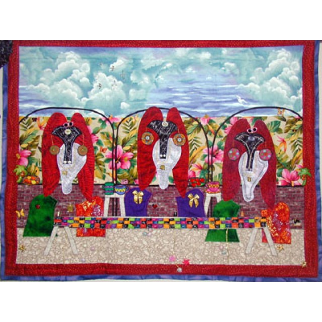 Picaso was a quilter