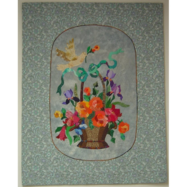 Nancy's Glorious Flower Basket