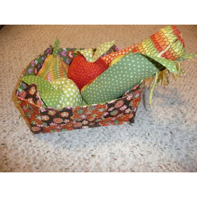 Basket of Fruit & Veggies