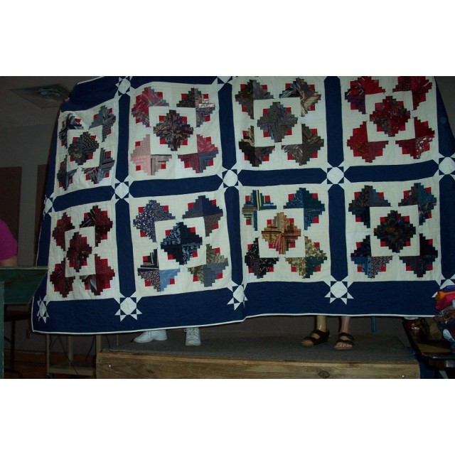 Dad's Ties, literally