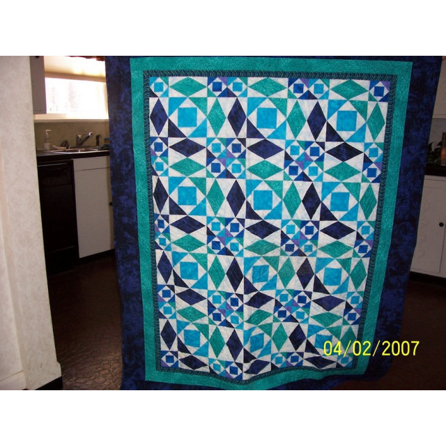 Jacob's Storm at Sea