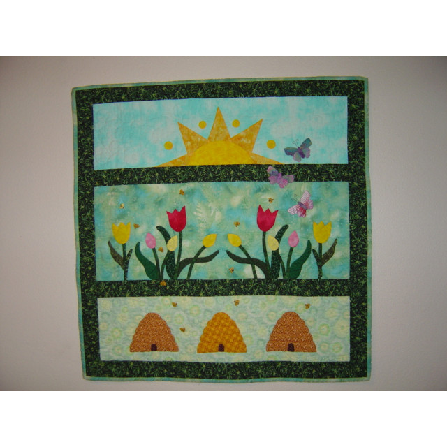 Bill's Bees & Tulips
