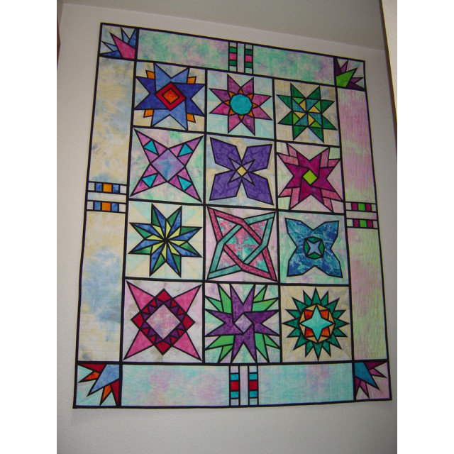 Stained Glass Stars