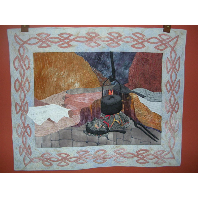 Fireplace Ireland Quilt