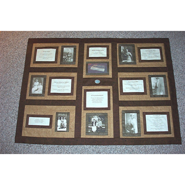 Genealogy Quilt