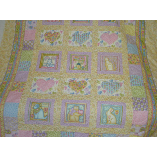 Flannel Baby Quilt