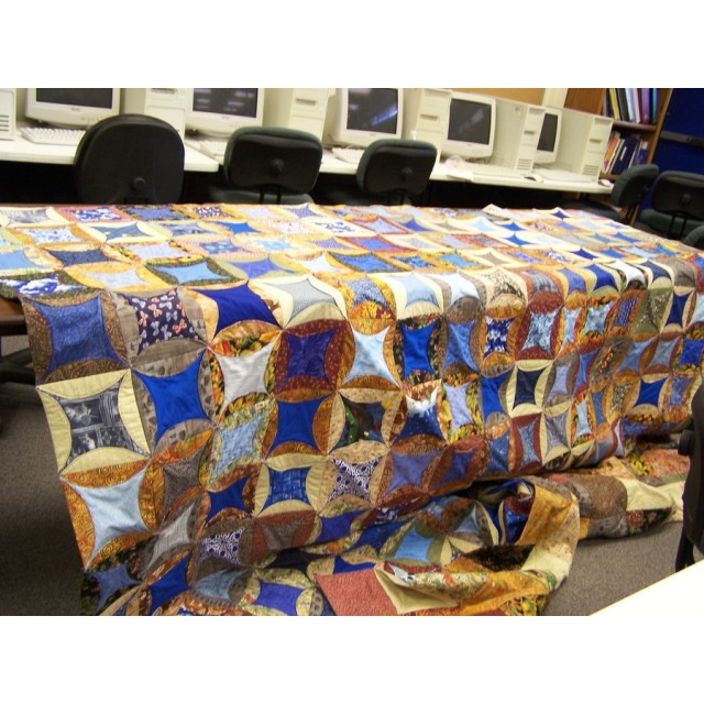 Jennifer and David Wedding Quilt