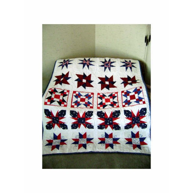 Red/White/Blue Stars