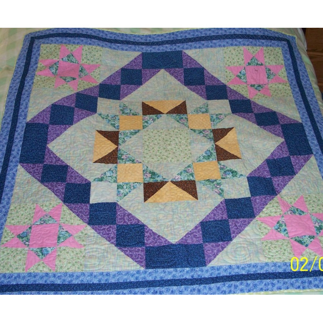Mystery quilt