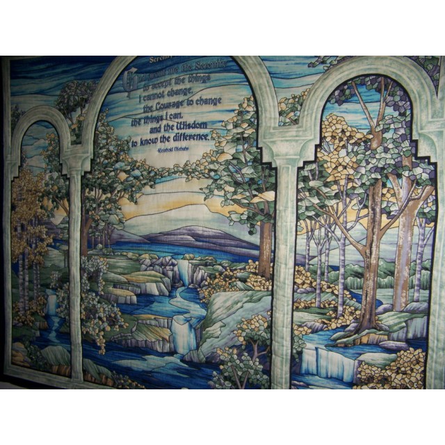 Serenity Prayer Quilt