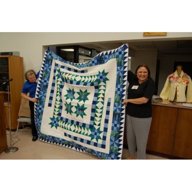 Fort Worth Quilt Guild President's Quilt