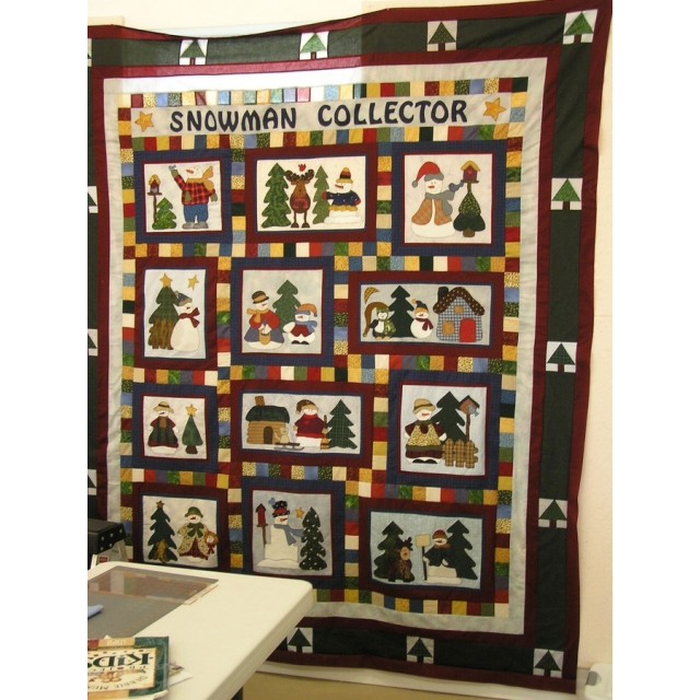 Snowman Collector Quilt