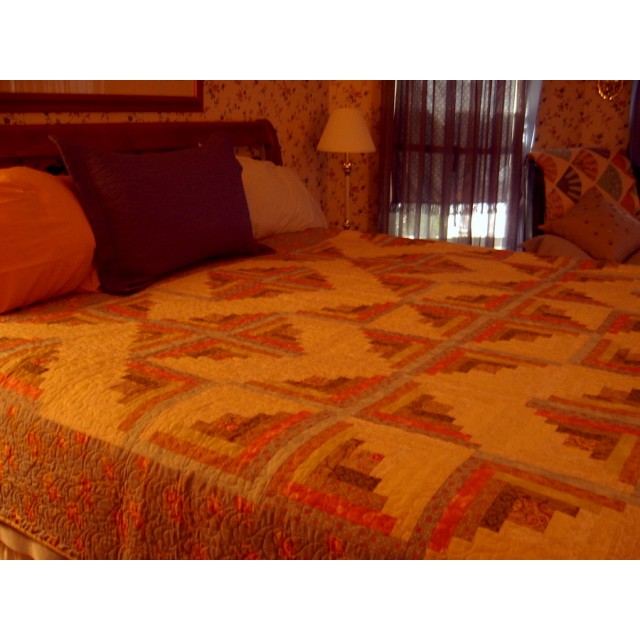 Rose quilt
