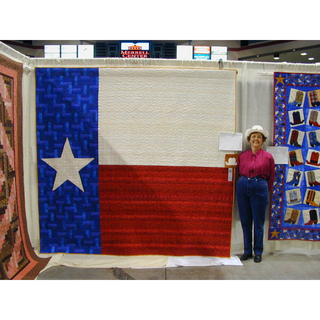 Mike's Texas Flag