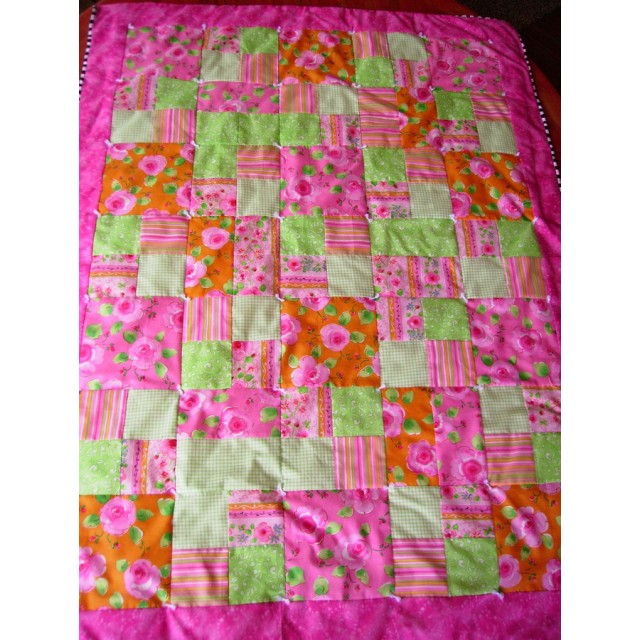 Nikki's Baby Quilt