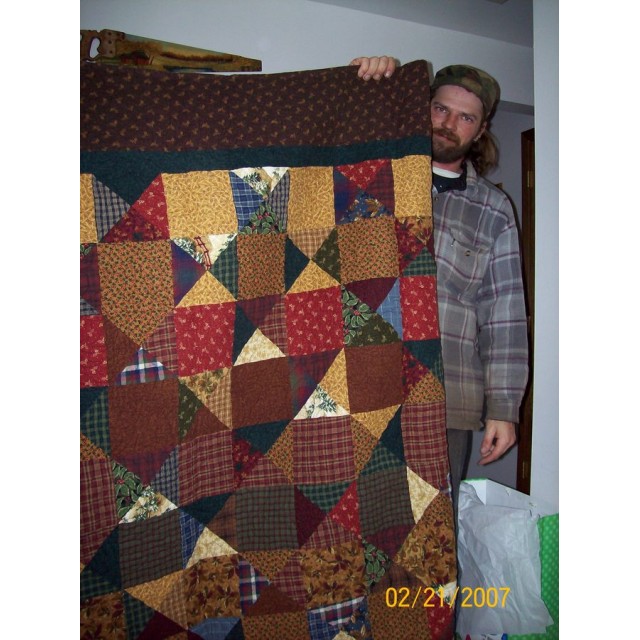 Todd's Birthday Quilt 2007