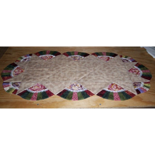 Fan Runner with Signatures on the back