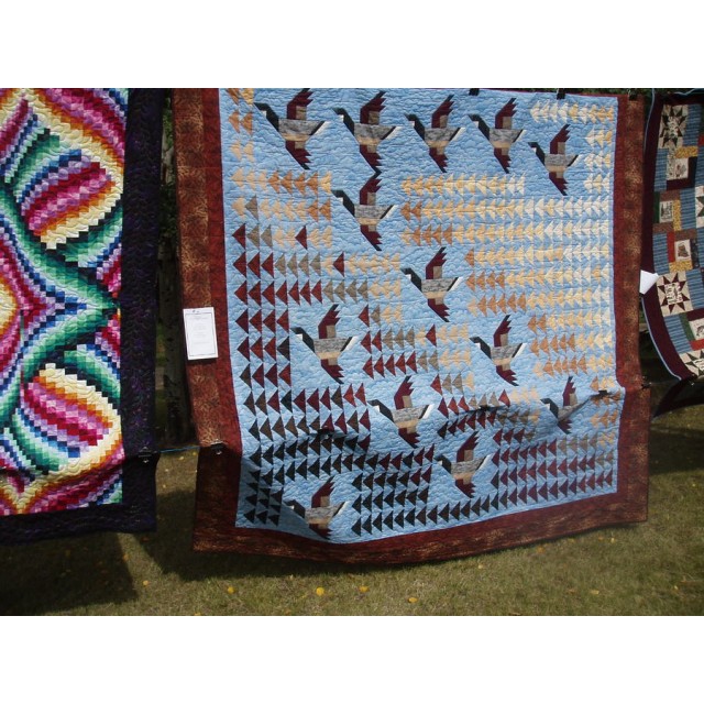 Bobs Flying Geese Quilt
