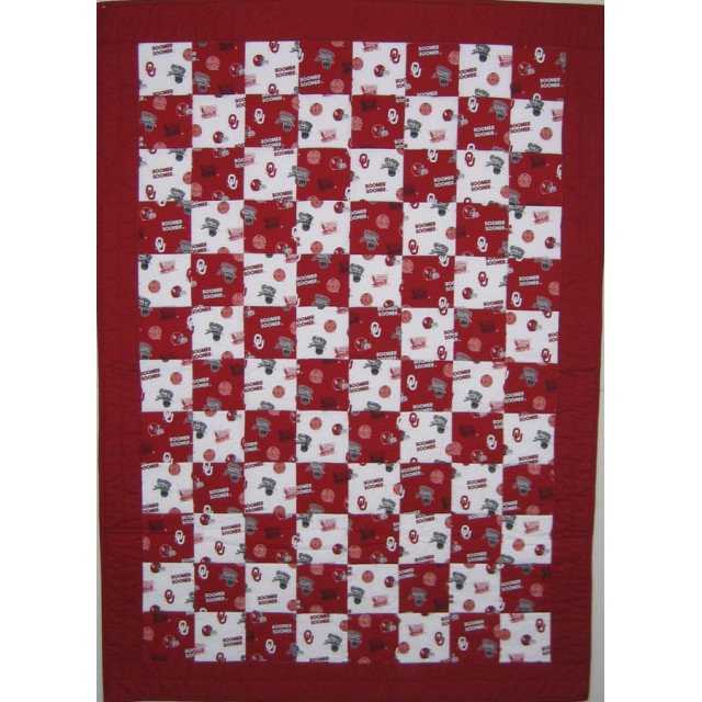 OU Baby Quilt