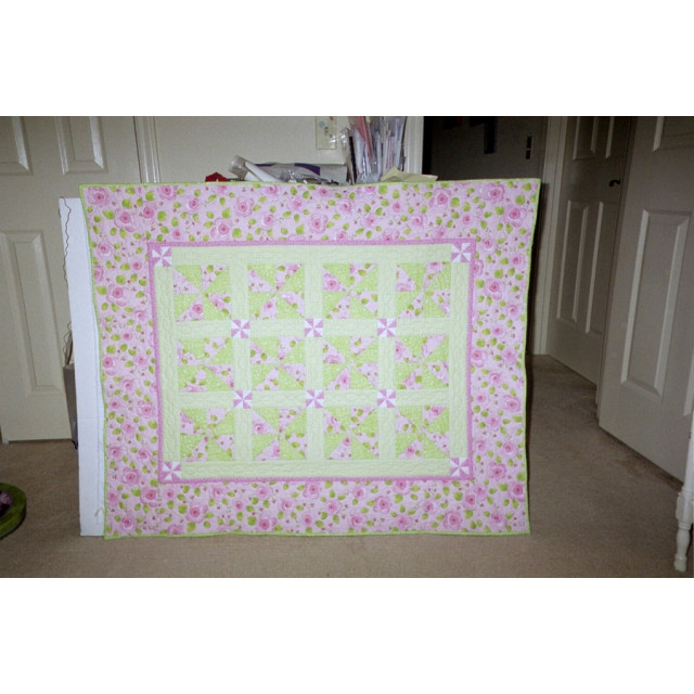 Pink Posies & Pinwheels