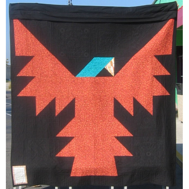 Serendipity----back of quilt