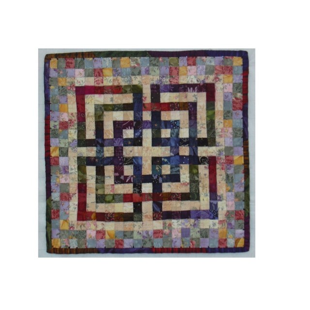 Celtic Flower Garden Maze