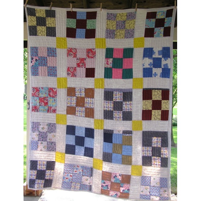 Granny's Nine Patch