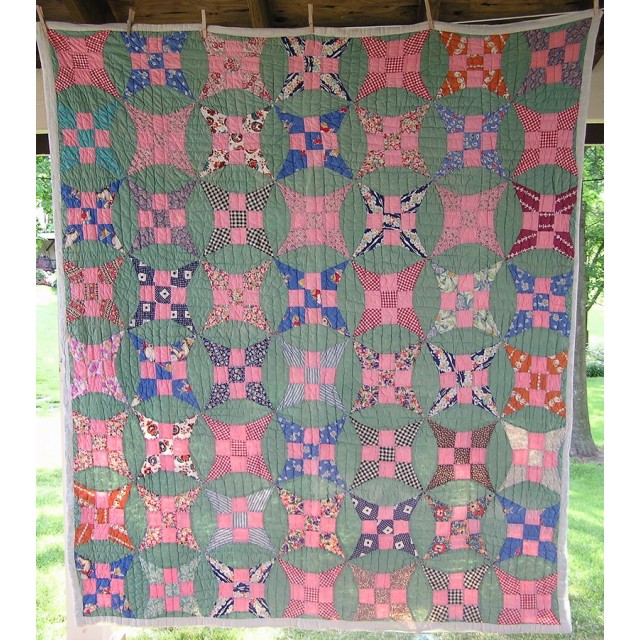 Granny's Improved Nine Patch