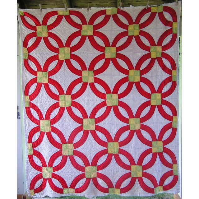 Granny's Wedding Ring Quilt